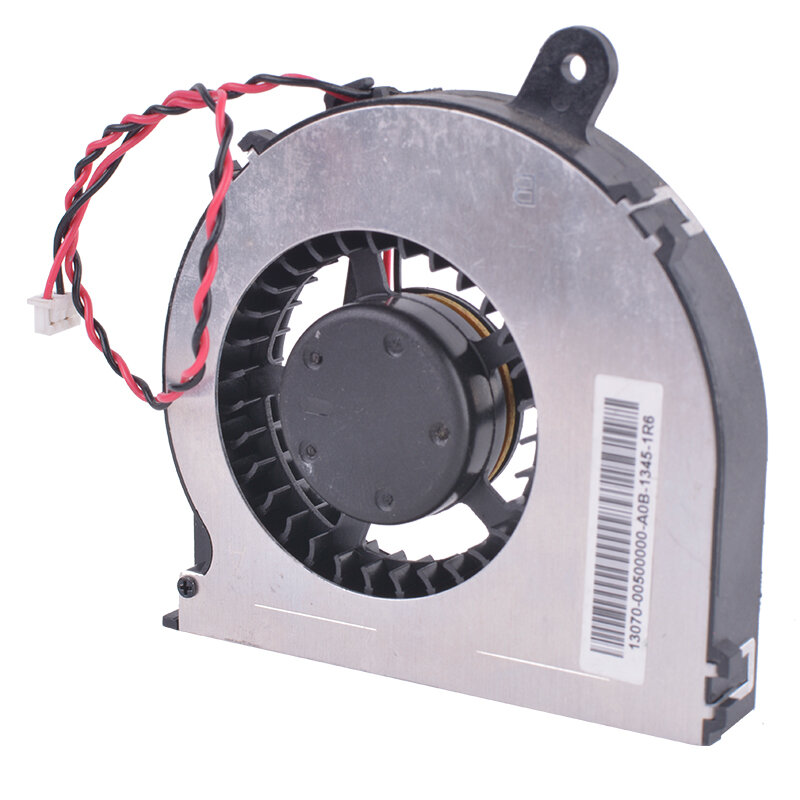 KSB06105HB ventilador de refrigeración modificado para notebook, volumen de aire de 2 líneas, 5v, 0.40A