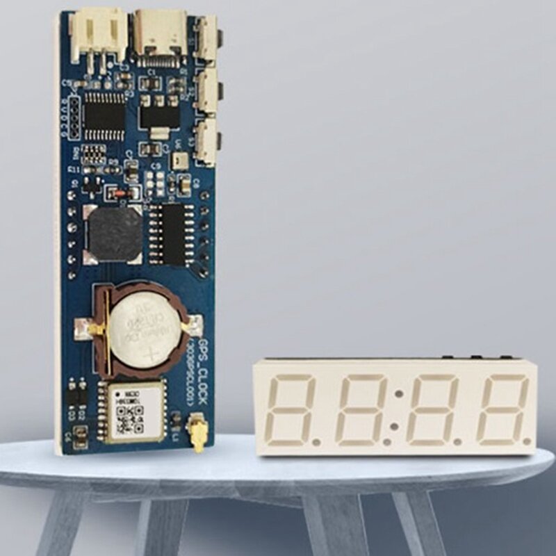 Цифровая лампа BDS Gps, устройство для превышения скорости автомобиля, будильник с отображением температуры и влажности, велосипедный модуль