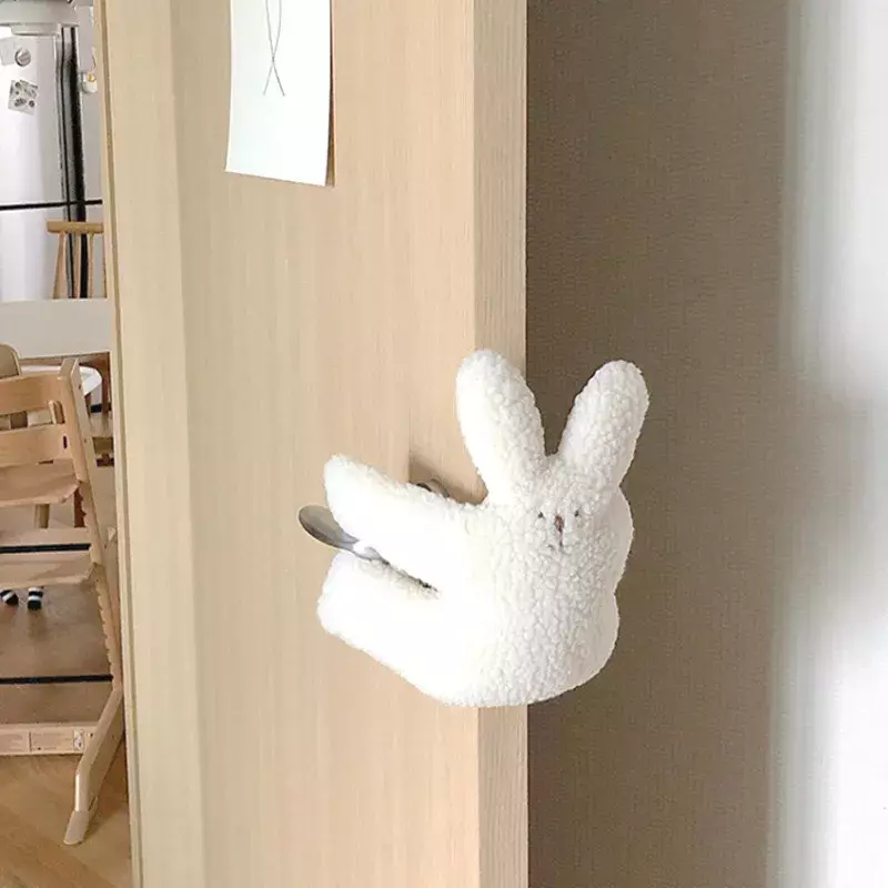 Mode verhindern Slamming Proof Tür stopper weiche Textur Bär Puppe Proof Tür stopper Finger Sicherheits schutz Anti-Prise