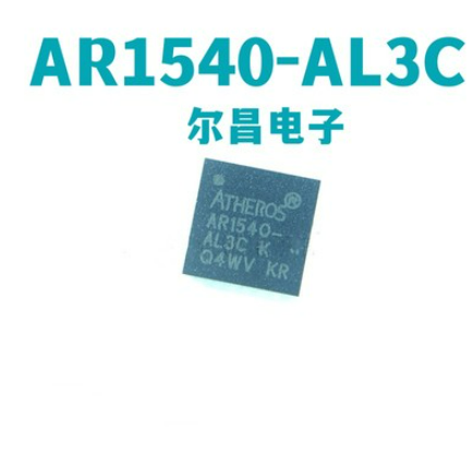 1 pz/lotto nuovo chip ricetrasmettitore Ethernet Chipset originale AR1540-AL3C AR1540-AL3C-R QFN-24 1540-AL3C