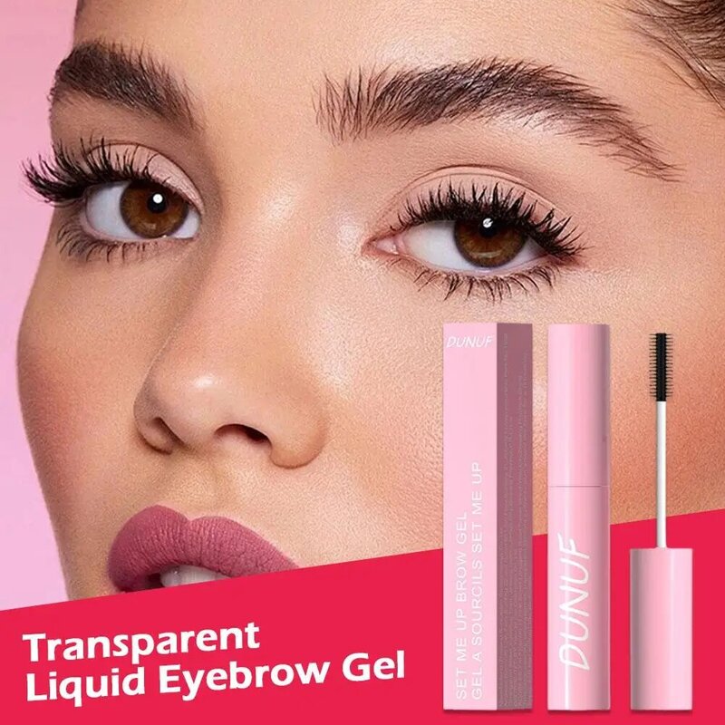 Waterproof Transparent Eyebrow Gel Styling Cream Long Fixing Prevents Makeup Brow Color Lasting Loss Eyebrow Clear C3D6