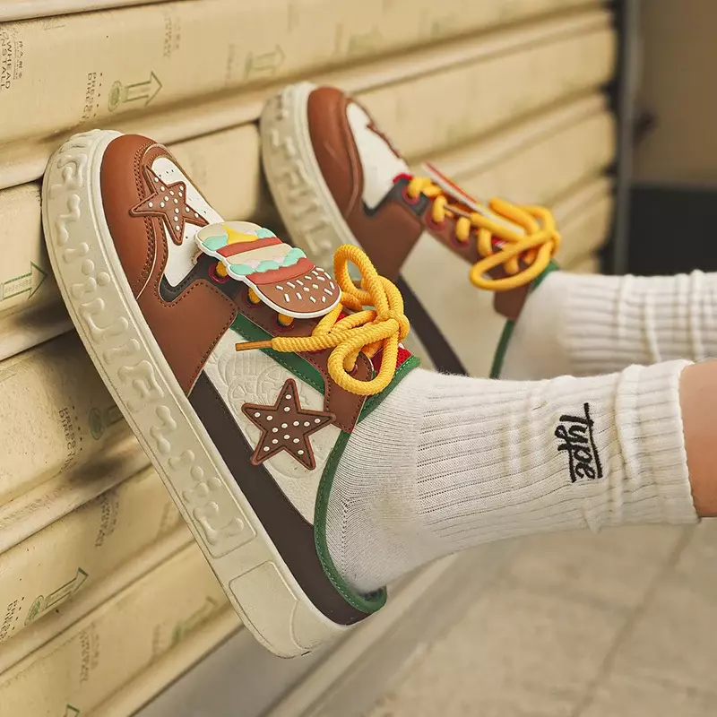 Кроссовки мужские в стиле ретро, теннисные туфли, скейтборд, модная Уличная обувь, полуtrawling, стиль хип-хоп, 2024