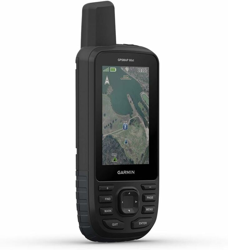 Garmin GPSMAP 66i, comunicador GPS portátil y satélite, con mapeo inReach topoactivo y tecnología, Multi