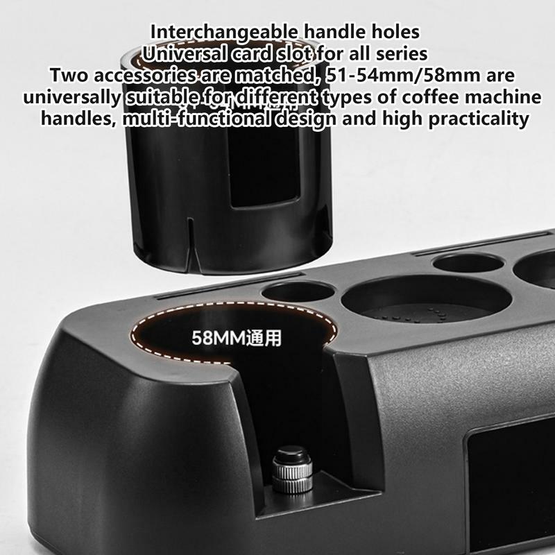 Espresso Stampen Station Sabotage Houder Station Met Anti Slip Bodem Espresso Accessoires Portafilter Houder Voor Koffie Benodigdheden