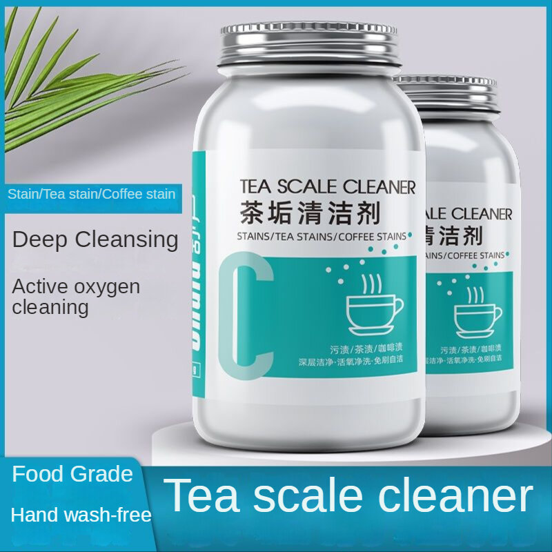 Tea Stain Cleaner, Tea Stain, Oil Stain, Coffee Stain Cleaner, Food Grade Multi-function Cleaner, Household Essential