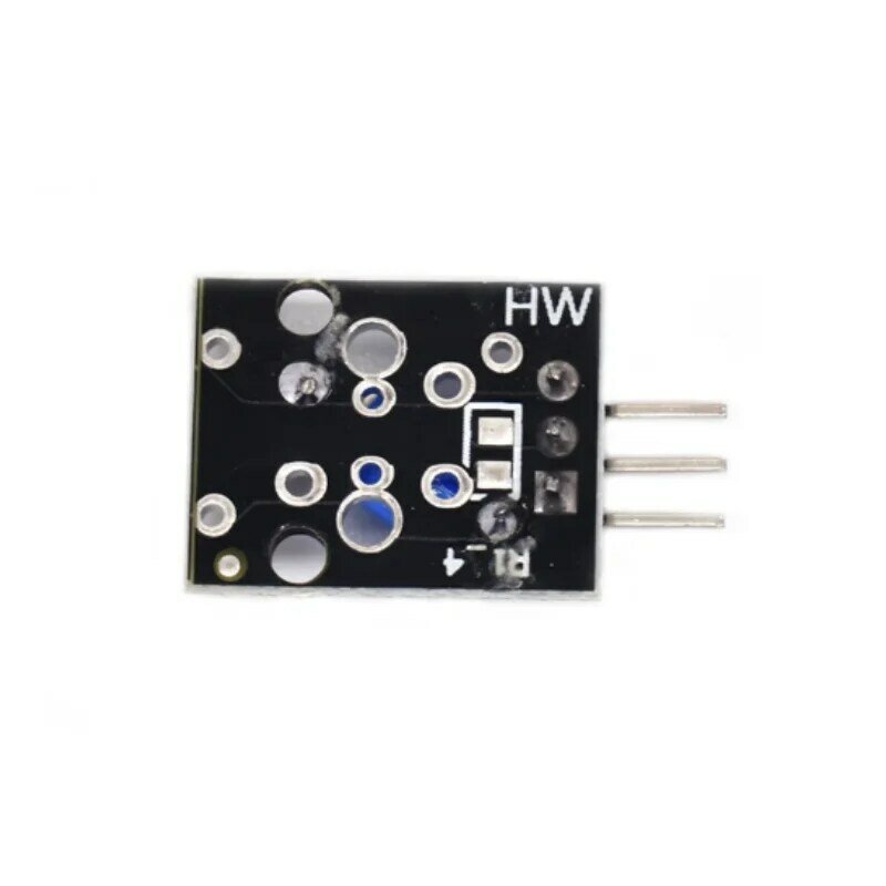 Módulo Sensor Tilt Switch padrão para Arduino, 3Pin, KY-020, 3.3-5V, 1Pc