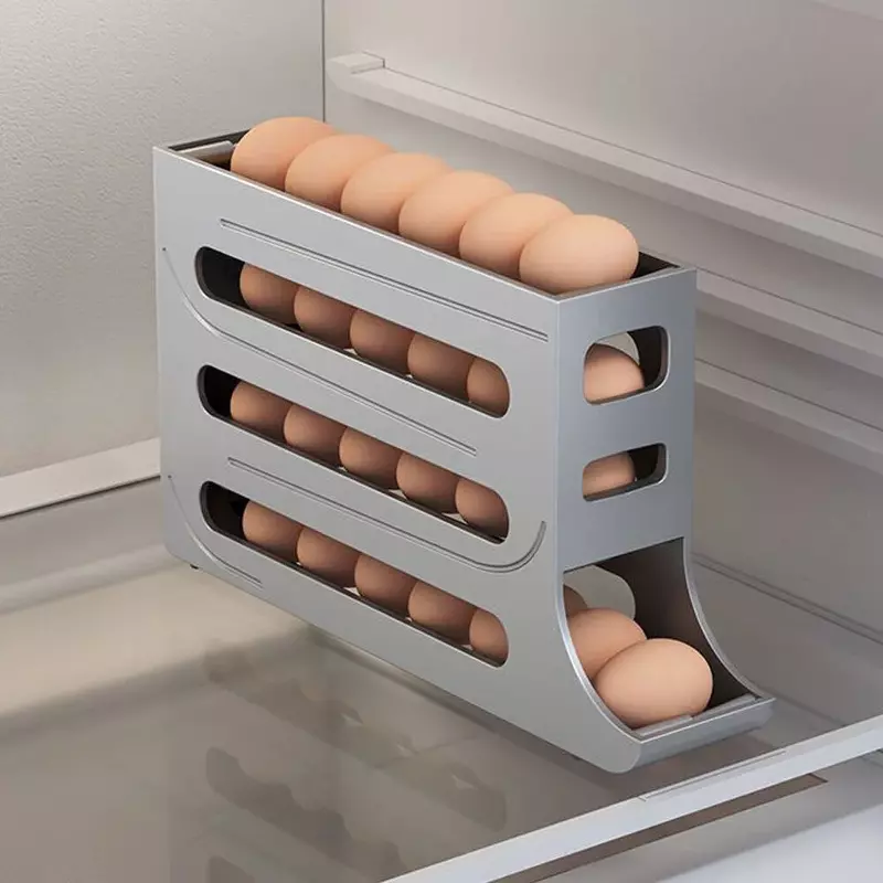 Полка для яиц с автоматической прокруткой для холодильника