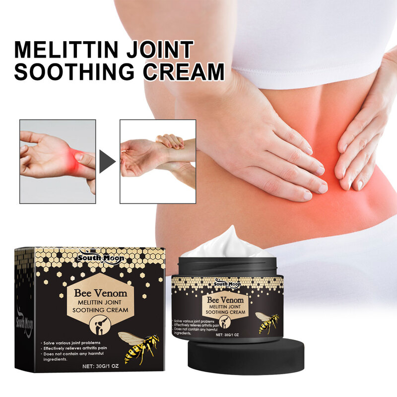 Bijengif Joint Repair Cream Verlichten Kniegewricht Pijn Gevoelloosheid En Zwelling Lumbale Stam Gewricht Reparatie Massage Zalf