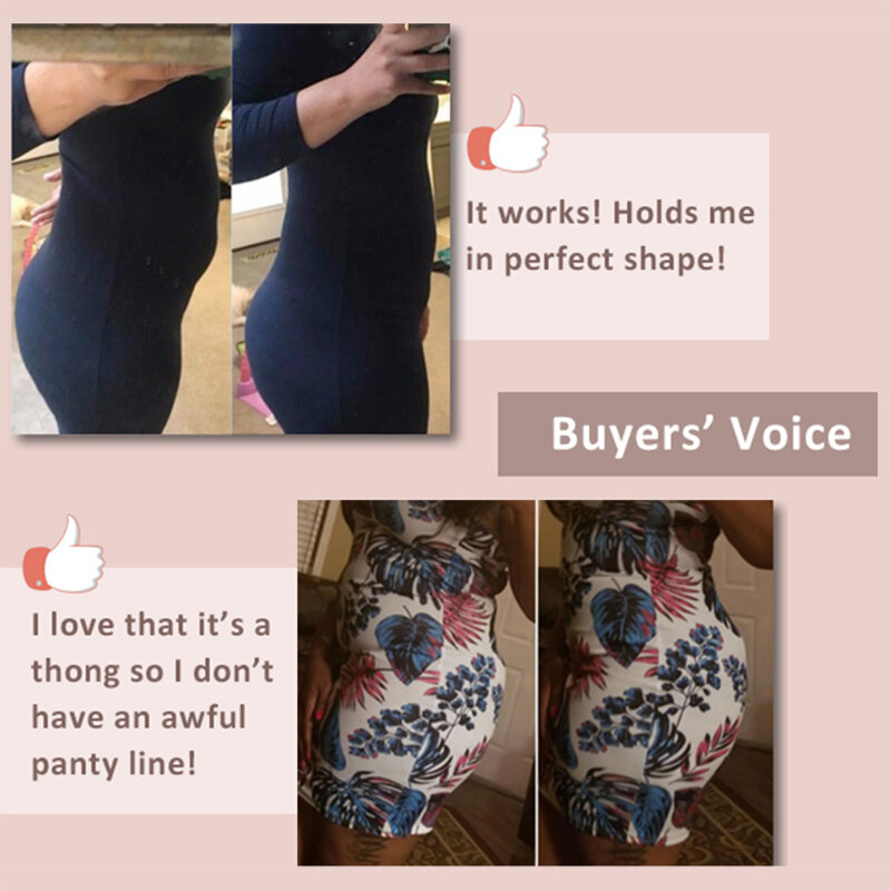 Hoge Taille Tummy Controle Slipje Vrouwen Thong Panty Shaper Afslanken Ondergoed Butt Lifter Buik Vormgeven Cincher Korte Body Shaper