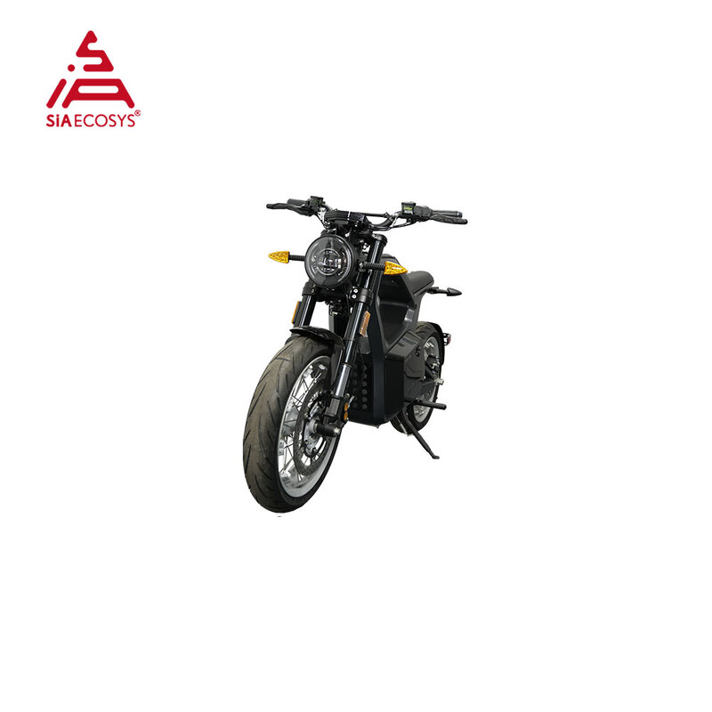 Motocicleta Elétrica SiAECOSYS-MT com Alumínio Fundido de Alta Potência, Estrutura Integralmente Formada, Bateria de Íons de Lítio 4Kwh, 72V, 120kph