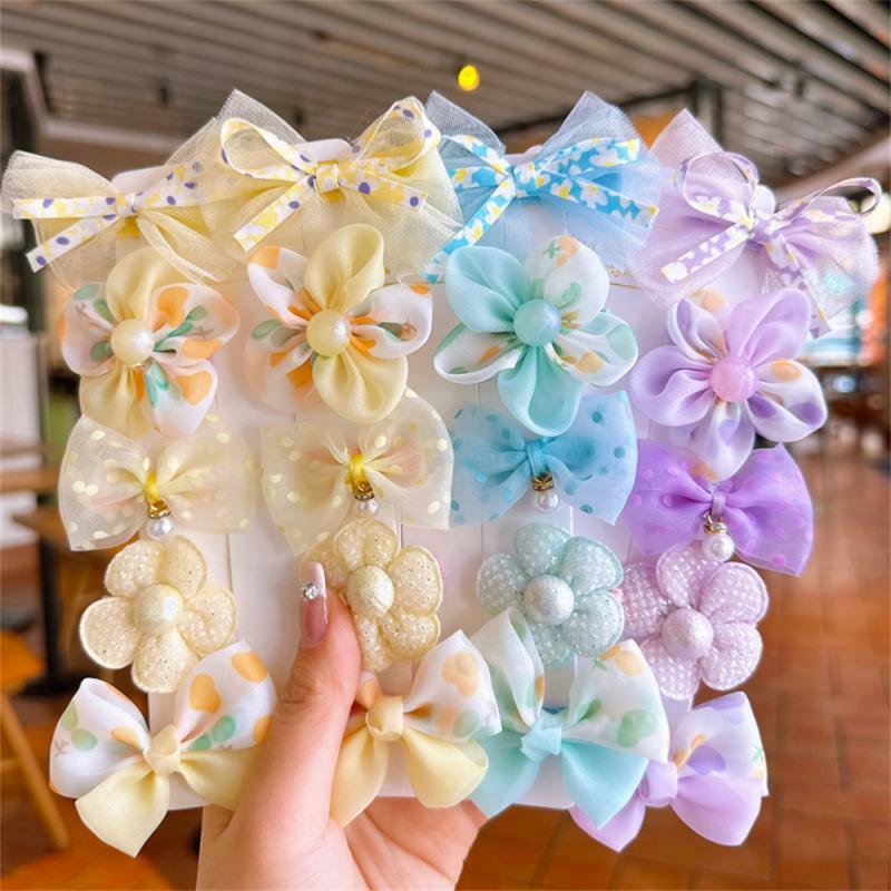 Comfortable To Wear Duckbill Clip Bow Knot Girl Hair Accessories Essential Hairpin Unique Hairpin Simple And Delicate