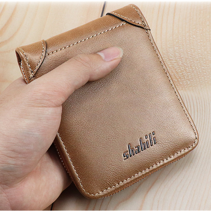 2024ใหม่กระเป๋าสตางค์แฟชั่นอเนกประสงค์แบบคลาสสิกกระเป๋าสตางค์ใบสั้นใหม่กระเป๋าวัสดุเต็มรูปแบบ dompet koin บัตรหลายใบ