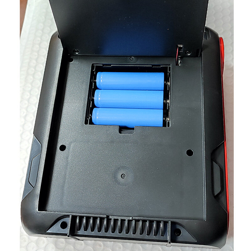 Tragbare Solar Lade Suchscheinwerfer Für Outdoor Camping Taschenlampe Bluetooth Lautsprecher TF USB FM Radio Funktion 3 18650 Batterie