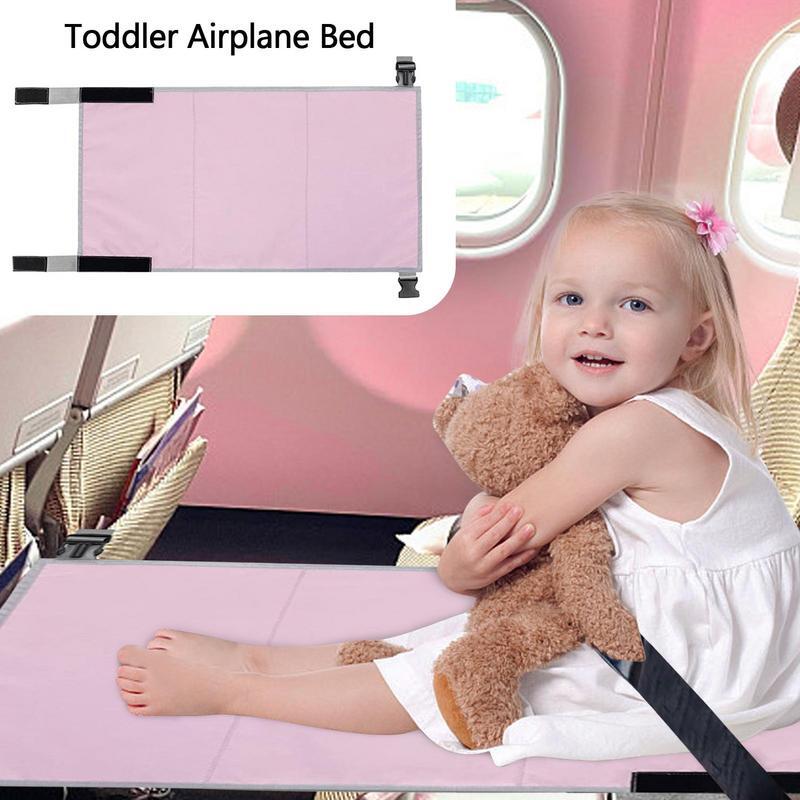 Kids Airplane Footrest Travel Hammock Footrest For Kids Not Easy To Crack Foot Resting Supplies For Business Trip Vacation