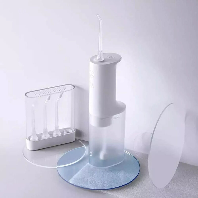 Originale Xiaomi Mijia irrigatore orale irrigatore dentale MEO701 portatile ad ultrasuoni denti orale Flusher water pick detergente per denti