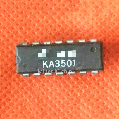10 piezas KA3501 DIP-14 circuito integrado IC chip
