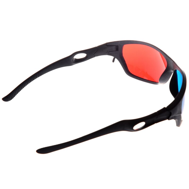 Red-blue / Cyan Anaglyph Simple style 3D Glasses 3D game (Extra Upgrade Style)