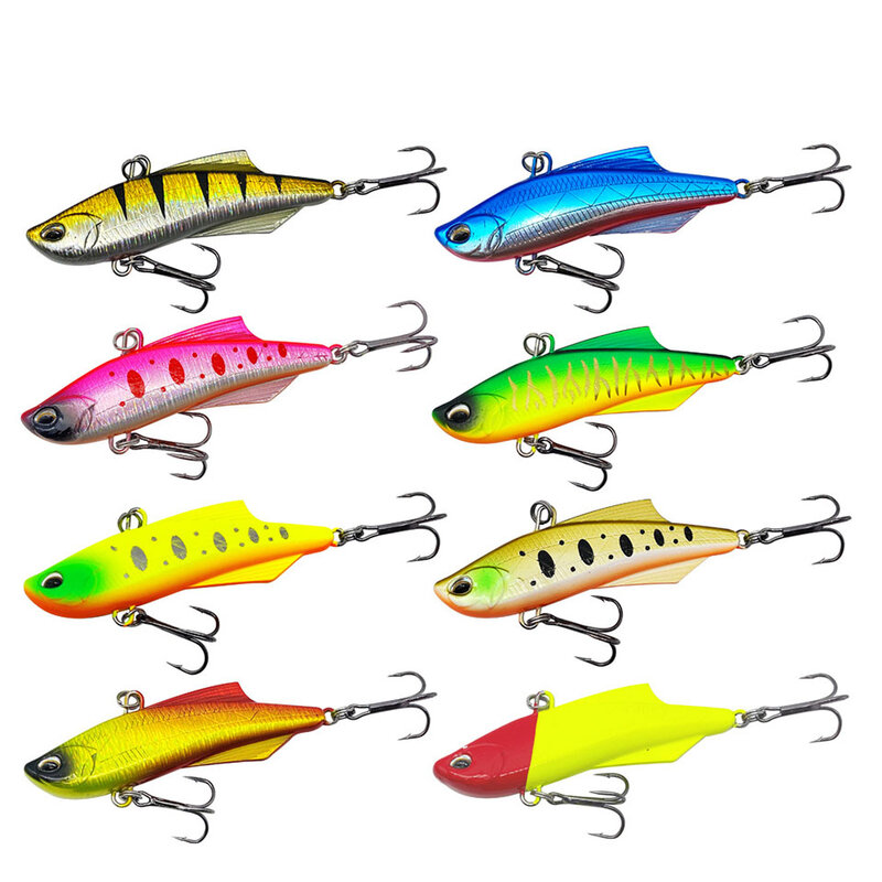 HISTOLURE VIB Baits Sinking Fishing lures 7cm 20g Hard Plastic Artificial Vibration Winter Ice Jigging Pike Bait Tackle Isca
