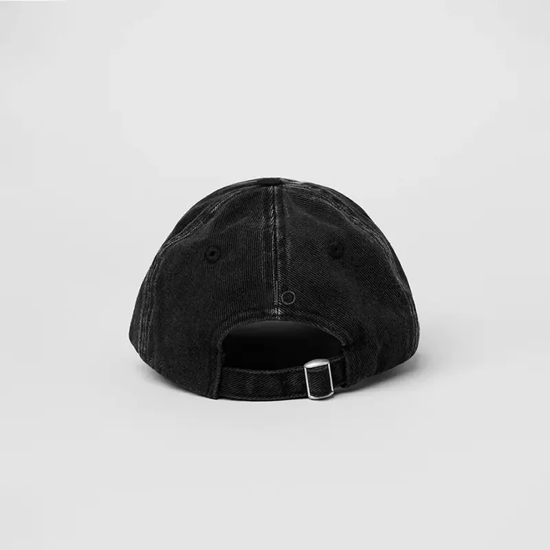 LO Vintage-looking Version Casual Baseball Cap All Shade Solid Color Sports CapWashed Off-duty Cap