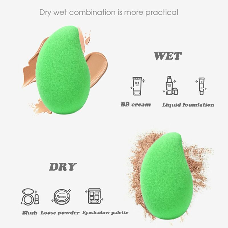 Neue Foundation Pulver Zubehör Kissen Schwamm Beauty Tool kosmetische Puff Make-up Ei