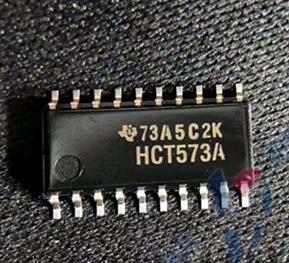 5 pz/lotto 74 HCT573A HCT573A SOP-20 5.2MM 74 hct573d