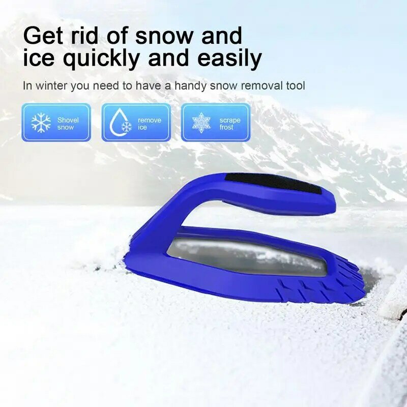 Скребок для льда автомобиля, автомобильная лопата для удаления снега на лобовом стекле