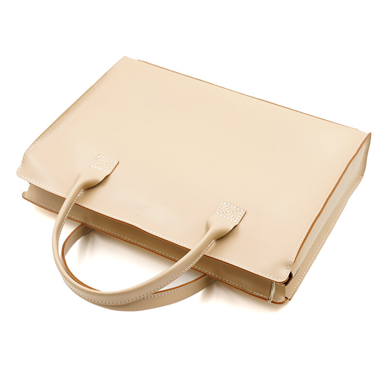 حقيبة كمبيوتر محمول من الجلد الصناعي للنساء 13/14/15.6/16 بوصة للماك بوك اير تابلت هواوي MateBook Lenovo Thinkpad