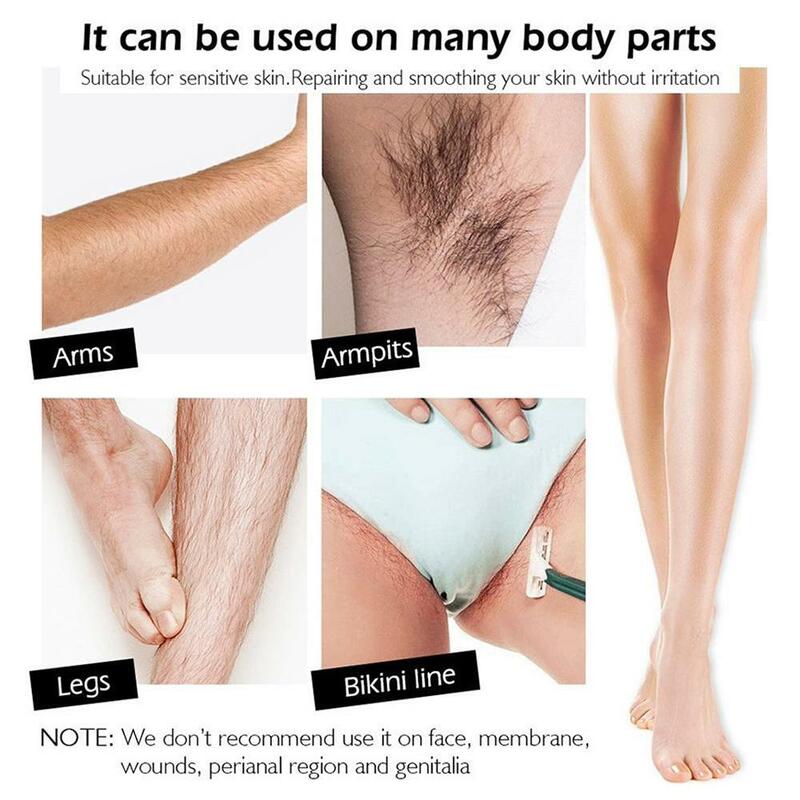 Hair Removal Cream Hair Removal Products Deep Into Hair Follicles 1 Scraper Depilatory Wax Permanent Hair Removal Cream