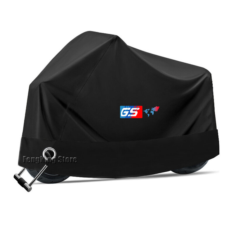 Capa para BMW R1250 GS Aventura, impermeável, à prova de chuva, poeira, proteção UV, interior e exterior, novo