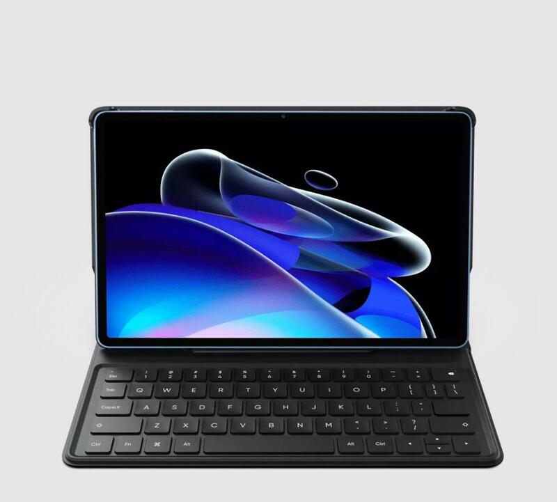 Funda con Tapa de cuero PU para teclado, soporte magnético inalámbrico Bluetooth, para Realme Pad X Tablet Original, Realme Pad X