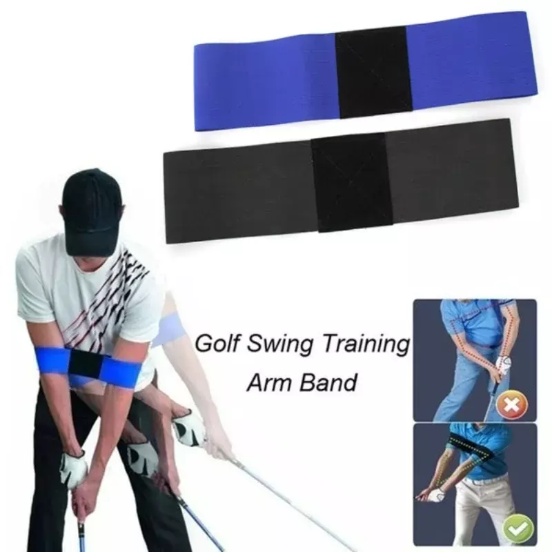 Golf arm posture correction belt