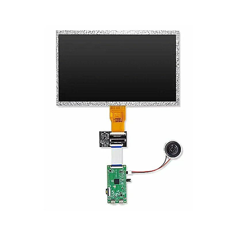 Écran TFT 2.1 "/2.8"/4 "/4.3" /5 "/7"/10 ", carte de pilote de lecture vidéo, image, 8 cartes SD, écran de document LCD avec son