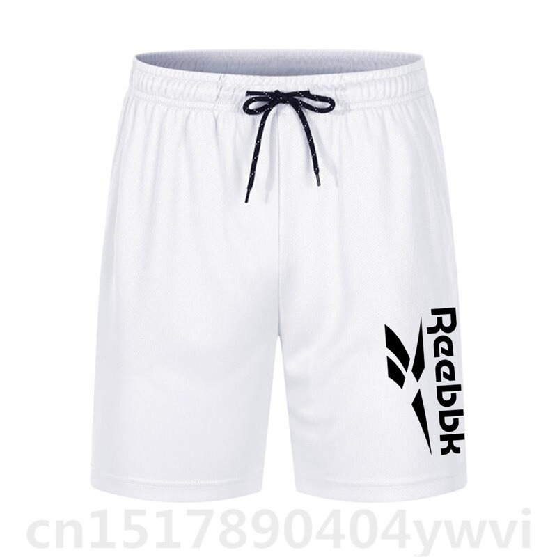 Men's new summer waistband drawstring elastic Fu'an cry, special print, fashionable casual sports breathable shorts
