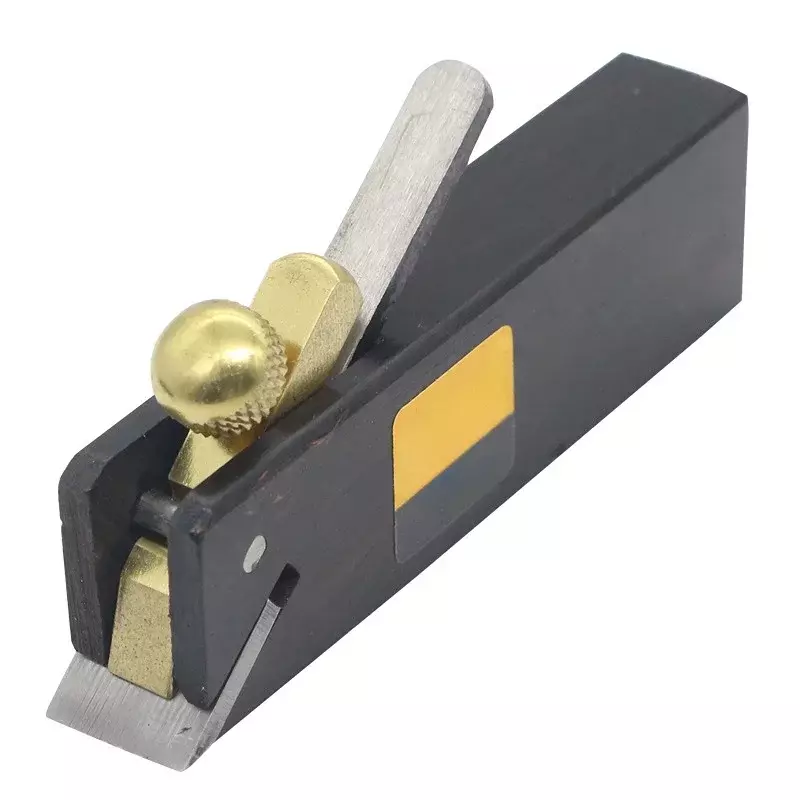 Mini cepilladora Manual de carpintería, hoja afilada HSS, cepilladora Manual de bloques, herramienta de carpintería de carpintero de madera para recortar