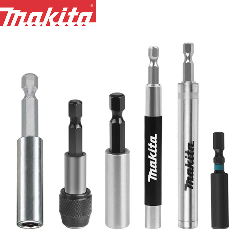 Makita Hexagonal Handle Rod Bracket 6.35mm Easy Disassembly Strong Magnetism Self-locking Screwdriver Tool Accessories