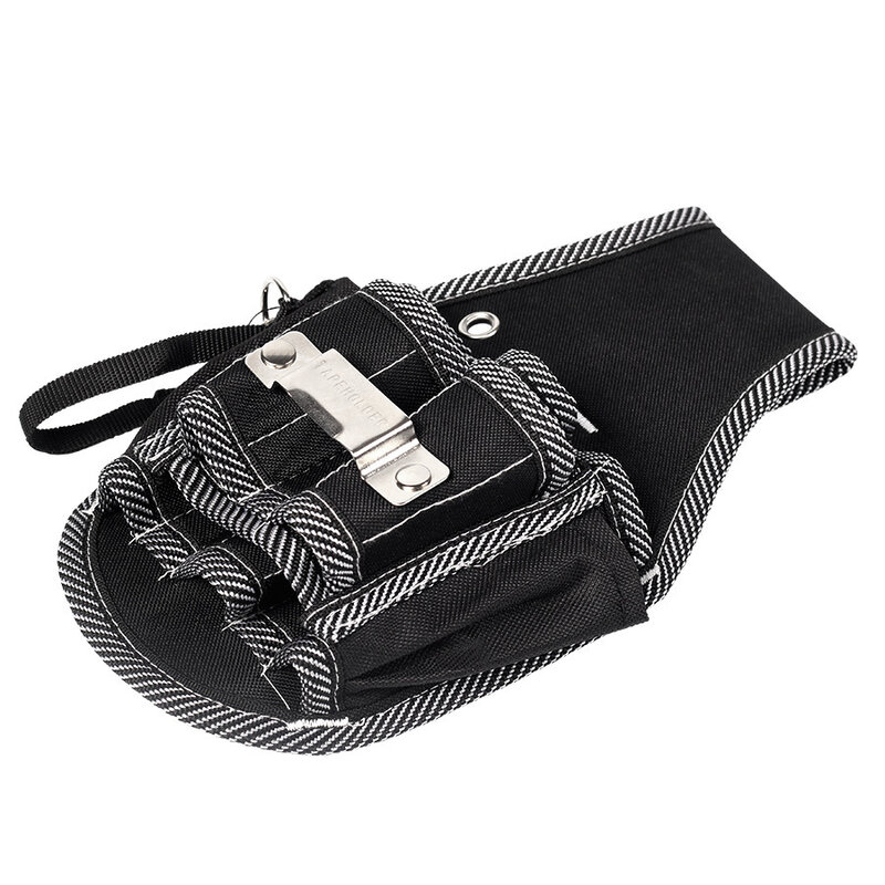 متعددة الوظائف أداة حقيبة النايلون النسيج حزام مفك عدة حامل تخزين جيب الحقيبة كهربائي الخصر جيب كيس المنظمون