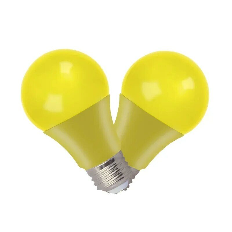 Christmas Decoration Led Bulb  Base Yellow Color Led Bulb Indoor Holiday Party Warm Atmosphere Light