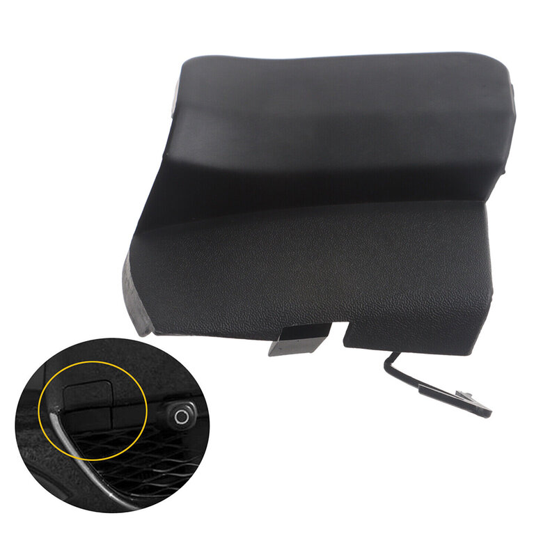 Auto Parts QX Tow Hook Cap Cover 622A0-9NC0A Black Car Accessories Plastic Practical Easily Install Elegant Design