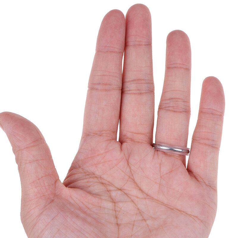 8 Stuks Onzichtbare Doorzichtige Ringmaat Afsteller Voor Losse Ringen Ringversteller Ring Sizer Reducer Past Op Elk Ringen Adjutable Gereedschap