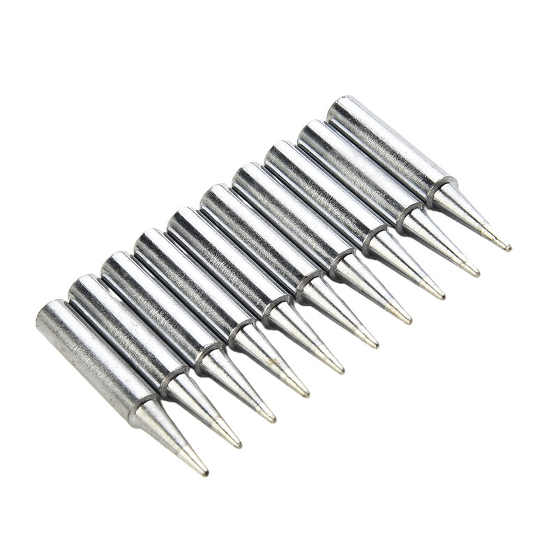 Accessories Durable Useful Solder Iron Tips Station Welding 10pcs.900M-T-B Adapter Equipment Industrial Rework
