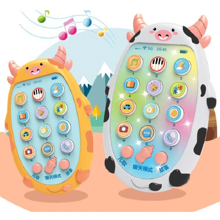 赤ちゃんの携帯電話のおもちゃ,電子学習ツール,デジタル音楽,赤ちゃんのおもちゃ