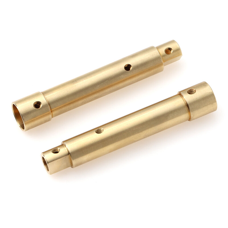 Brass Rear Axle Tube For Axial SCX10 Pro Comp 1/10 RC Crawler Upgrade Parts