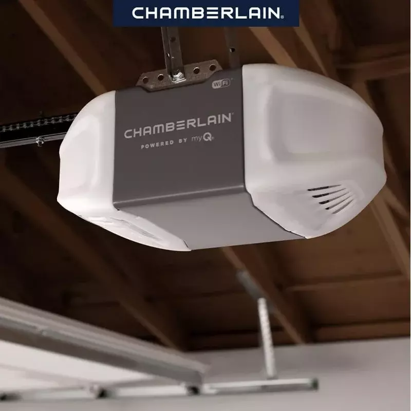 Chamberlain B2405 garaje Wi-Fi silencioso por abridor, teclado inalámbrico-cantidad 1