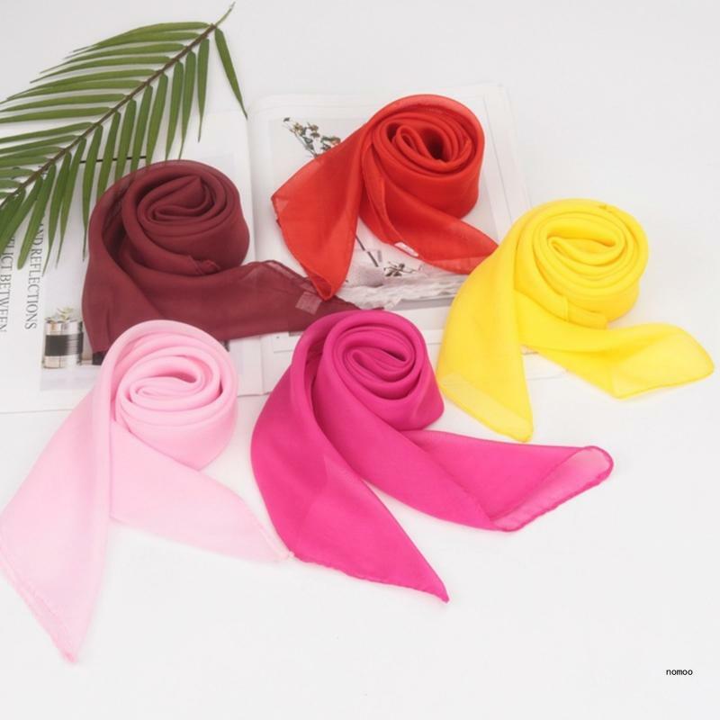 Vierkante zakdoek Retro haarband voor dames jaren '50 neksjaal jaren 1950 sjaal