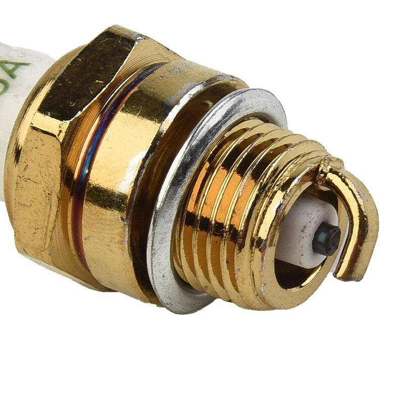 Useful Brand New Spark Plugs Glow Plug Strimmer 1pcs 55 * 14mm M7/L7T/CJ8/1560 Replacement Silver Accessories BM6A