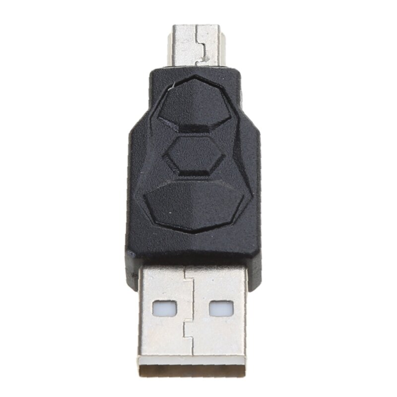 Adaptador convertidor USB MicroUSB/Mini USB macho adaptadores cambio USB