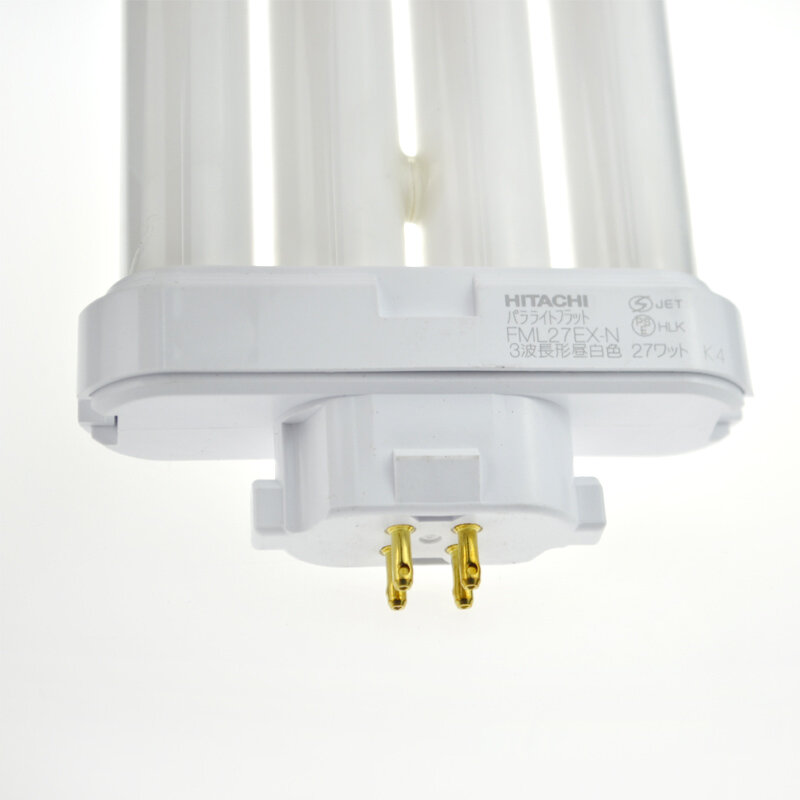 日立FML27EX-N 27ワットテーブルランプ5000 18k 3M58 ° 蛍光目の保護ランプ