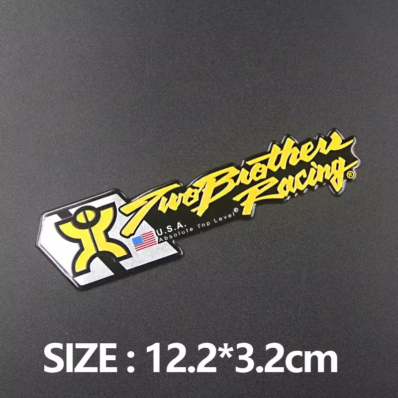 2PCS/Lot Aluminium Motorcycle Exhaust Pipes Pipe Decal Sticker Scorpio For USA Brother for YAMAHA Kawasaki Suzuki Harley Honda