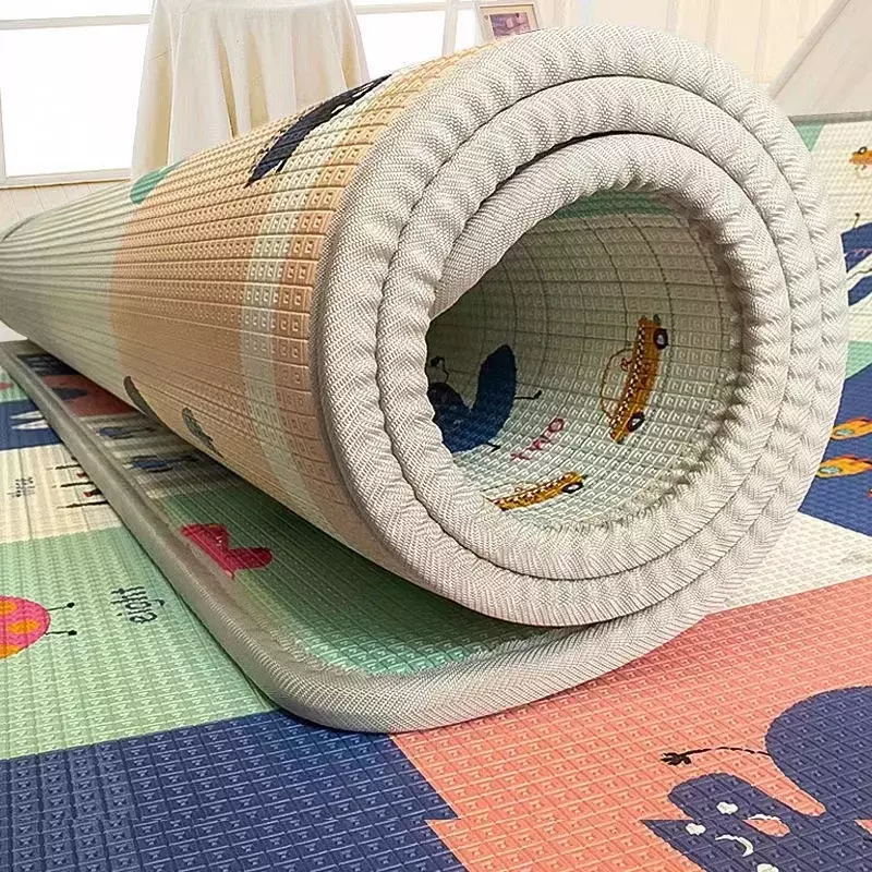Baby Activities Baby Crawling Play Mats Non-toxic Thicken EPE Baby Activity Gym Room Mat Game Mat for Children's Safety Mat Rug