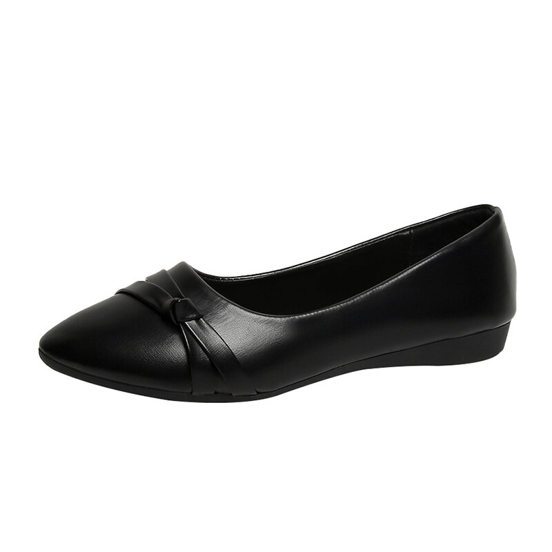 Nuove scarpe da donna di moda scarpe Casual scarpe da madre scarpe a punta scarpe da donna ballerine ballerine mocassini Zapatos De Mujer